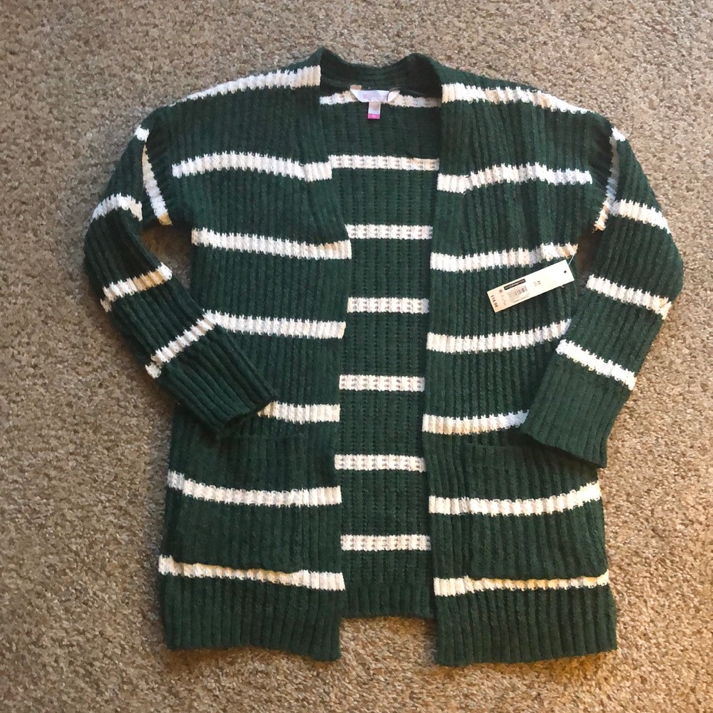 Chenille Cardigan